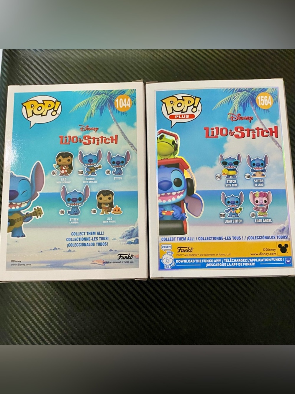Funko POP Bundle - Lilo & Stitch Set (2 Figurines) NIB - Picture 7 of 7